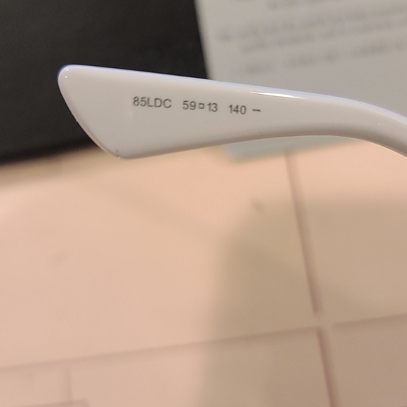 NWT Metallic DIOR Sunglasses - Picture 5 of 5